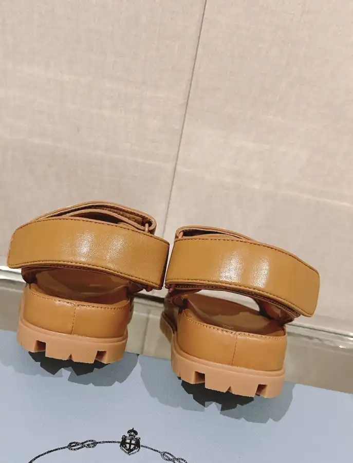 hype Prada Sandals