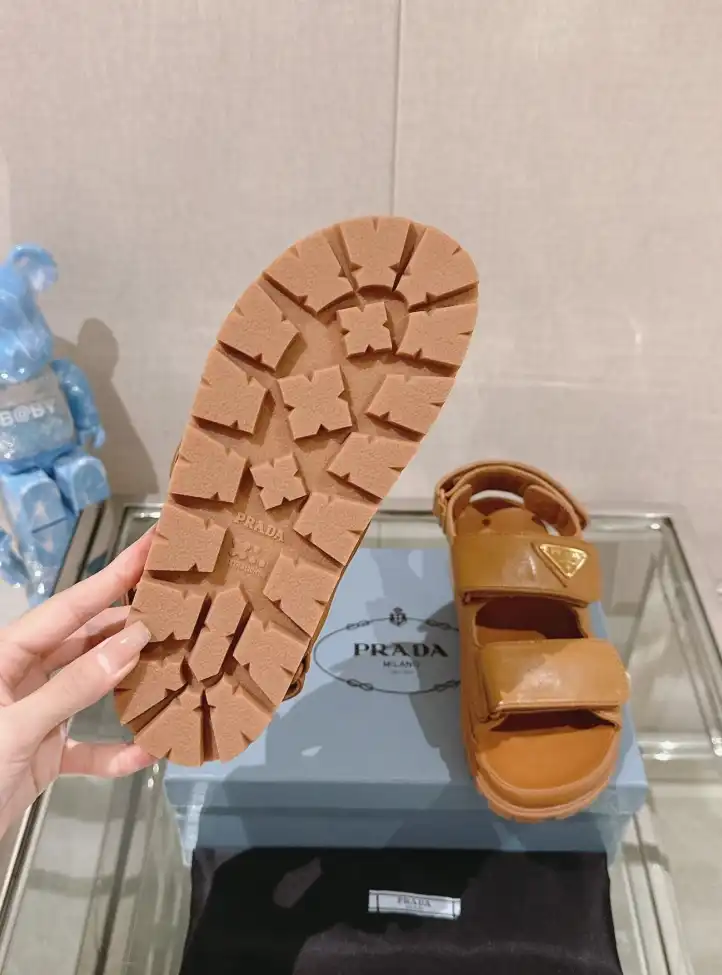 hype Prada Sandals