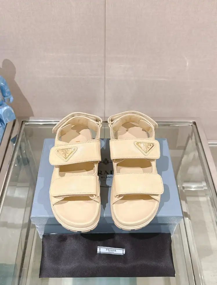 hype Prada Sandals