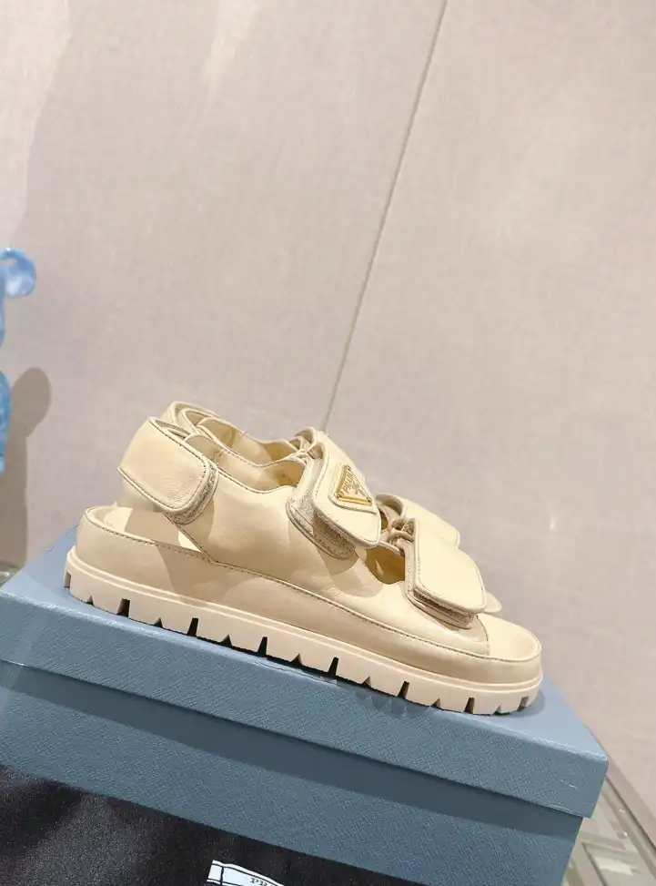 hype Prada Sandals