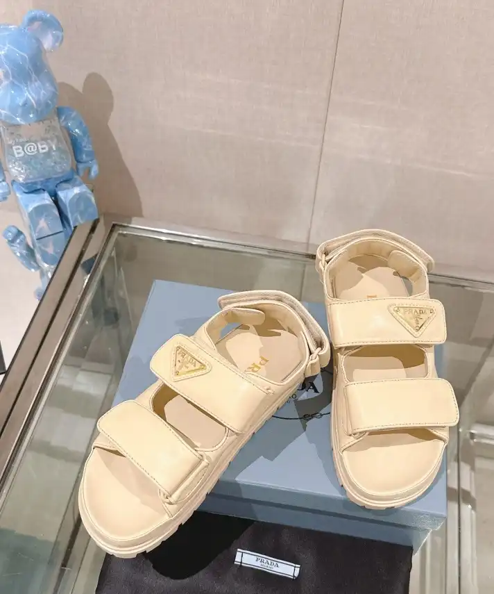 hype Prada Sandals