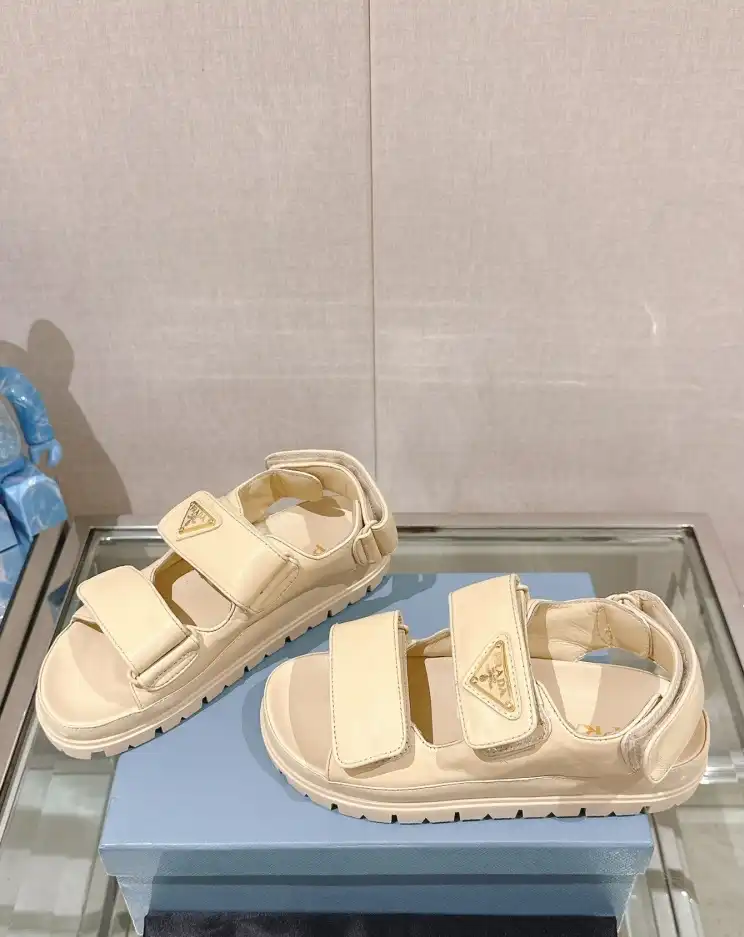 hype Prada Sandals