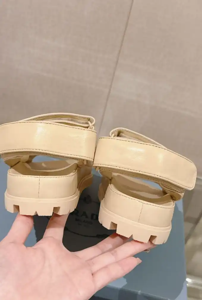 hype Prada Sandals