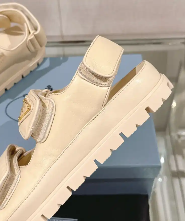 hype Prada Sandals