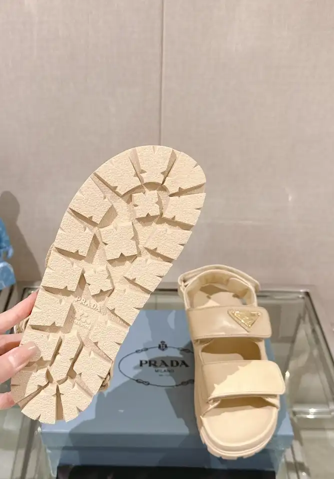 hype Prada Sandals