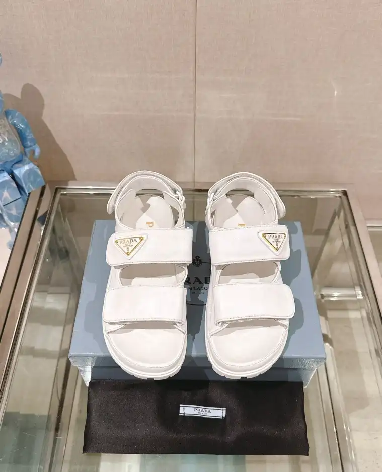 hype Prada Sandals