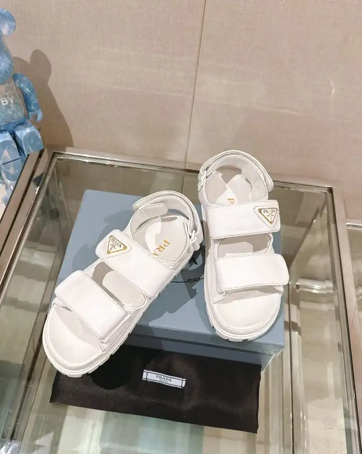 hype Prada Sandals