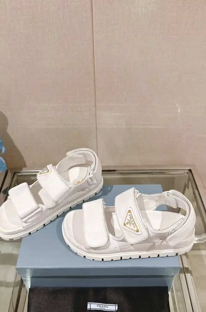 hype Prada Sandals