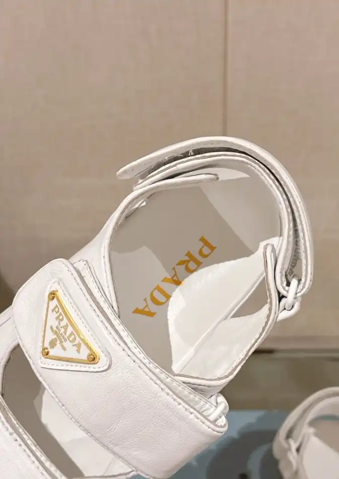 hype Prada Sandals