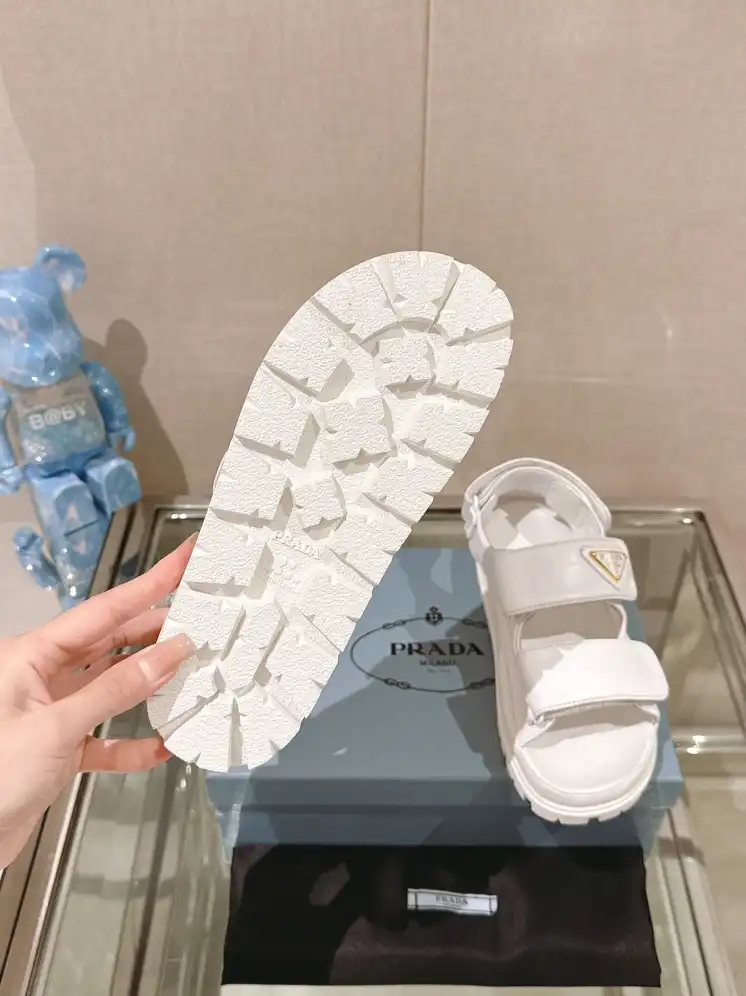 hype Prada Sandals