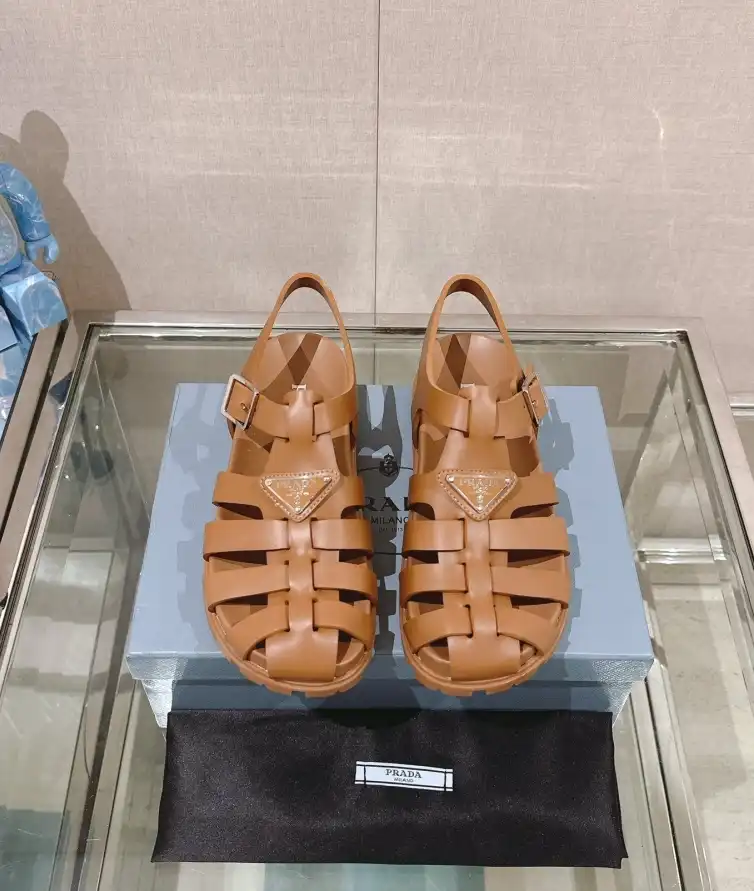 hype Prada Sandals