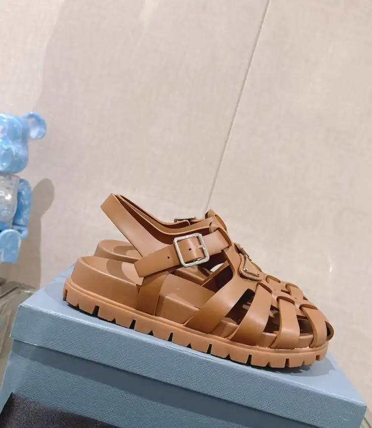 hype Prada Sandals