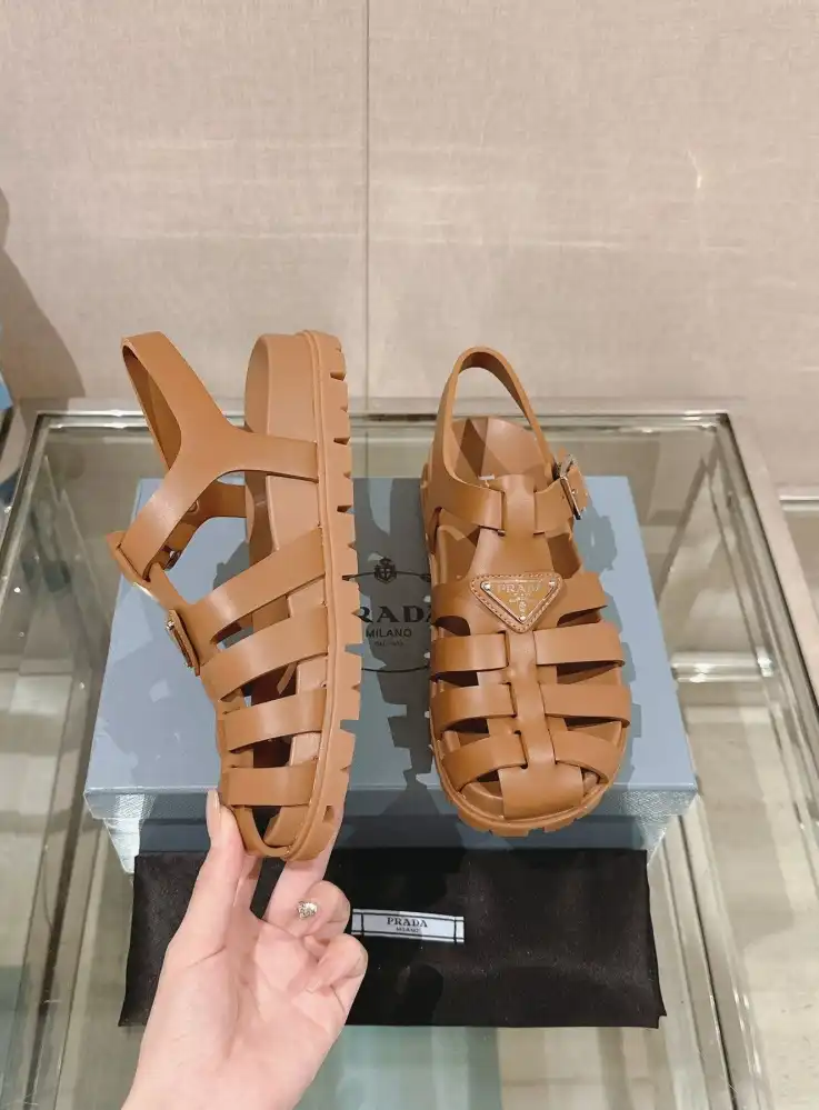 hype Prada Sandals