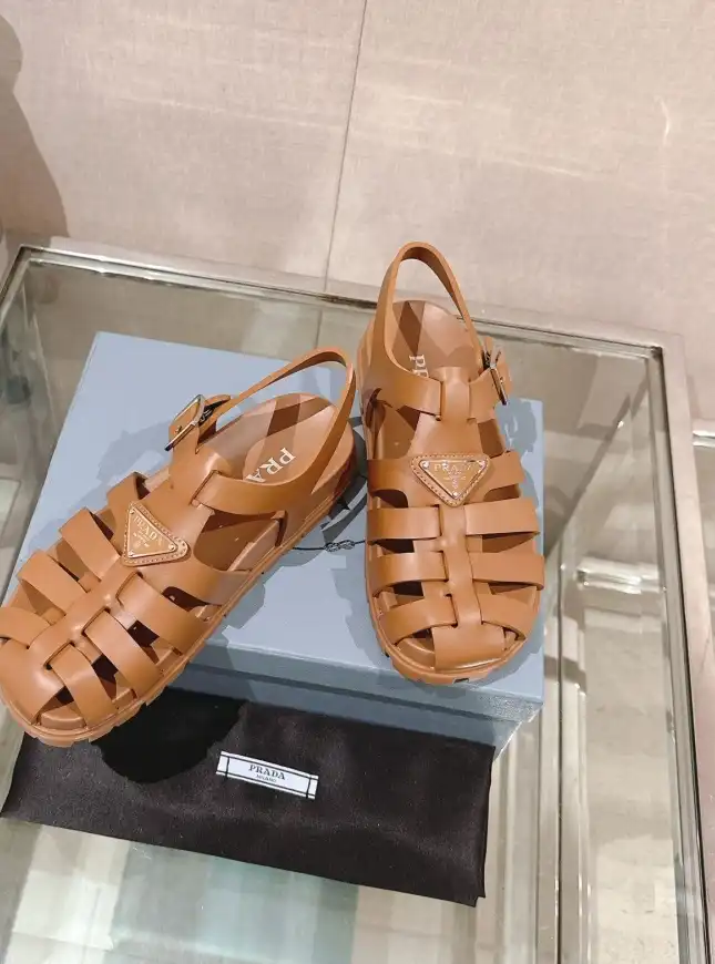 hype Prada Sandals