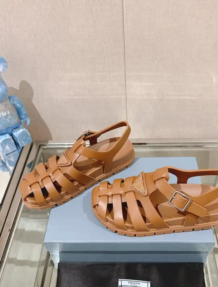 hype Prada Sandals