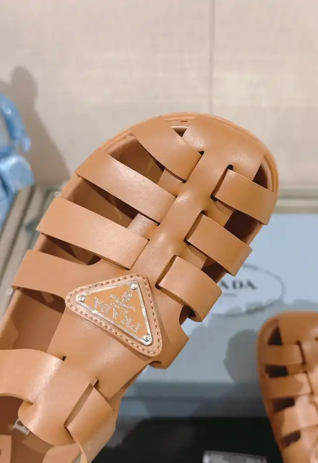 hype Prada Sandals