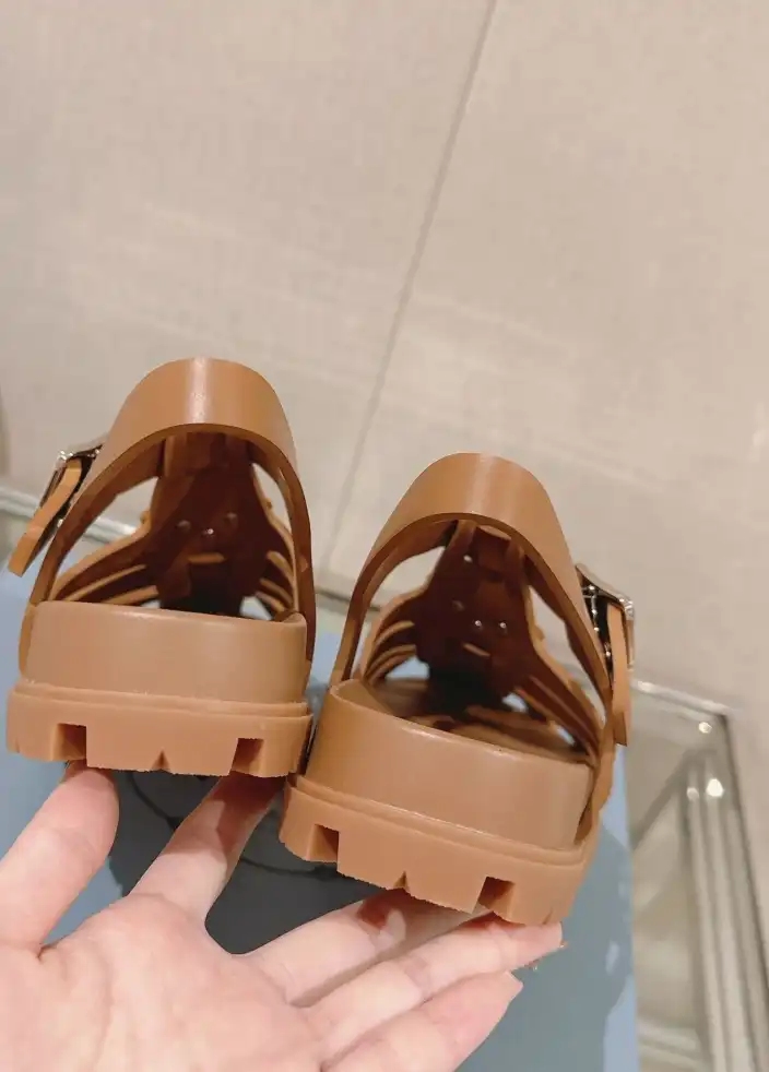 hype Prada Sandals