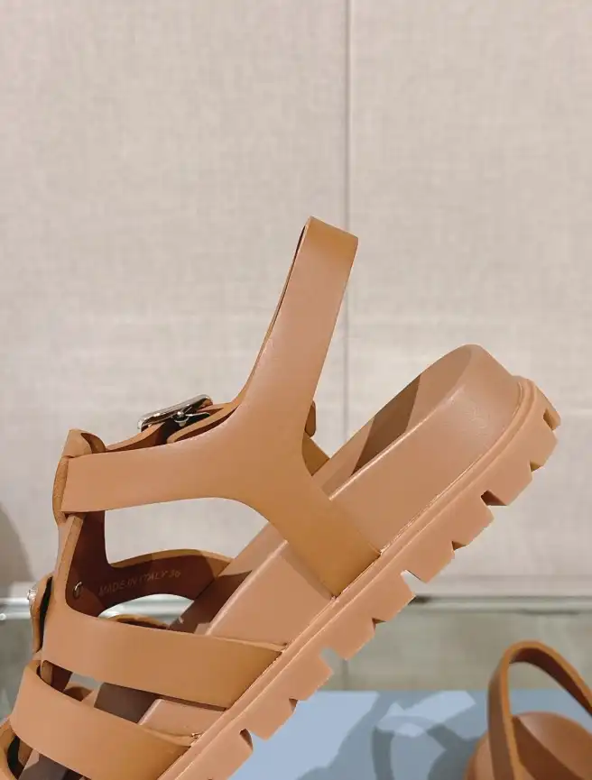 hype Prada Sandals