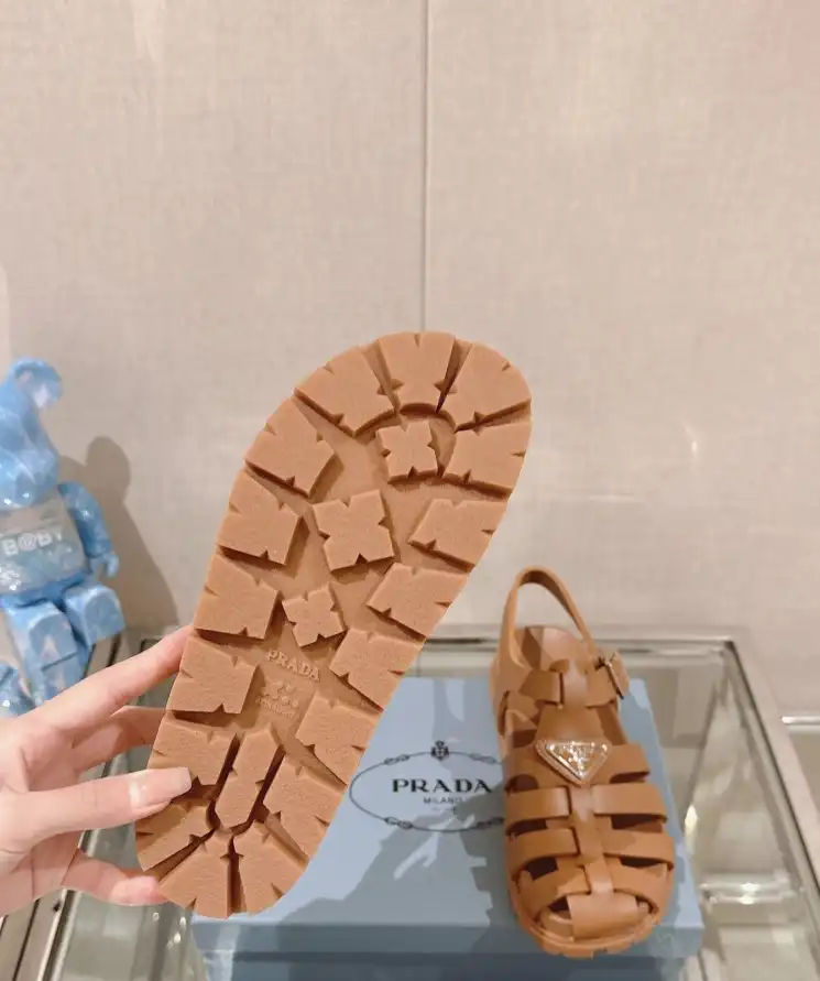 hype Prada Sandals