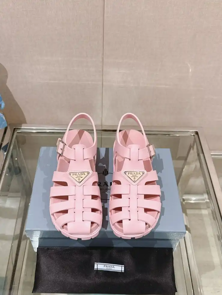 hype Prada Sandals