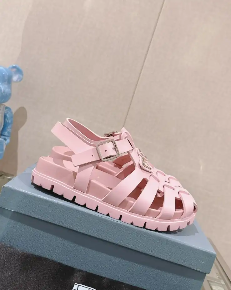 hype Prada Sandals