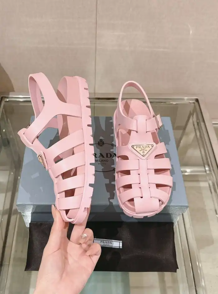 hype Prada Sandals