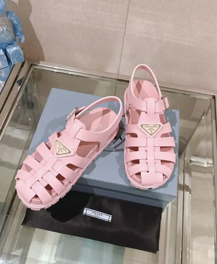 hype Prada Sandals