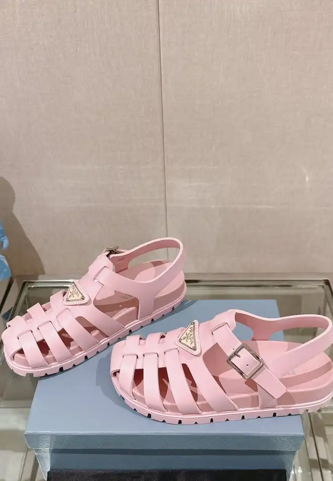 hype Prada Sandals