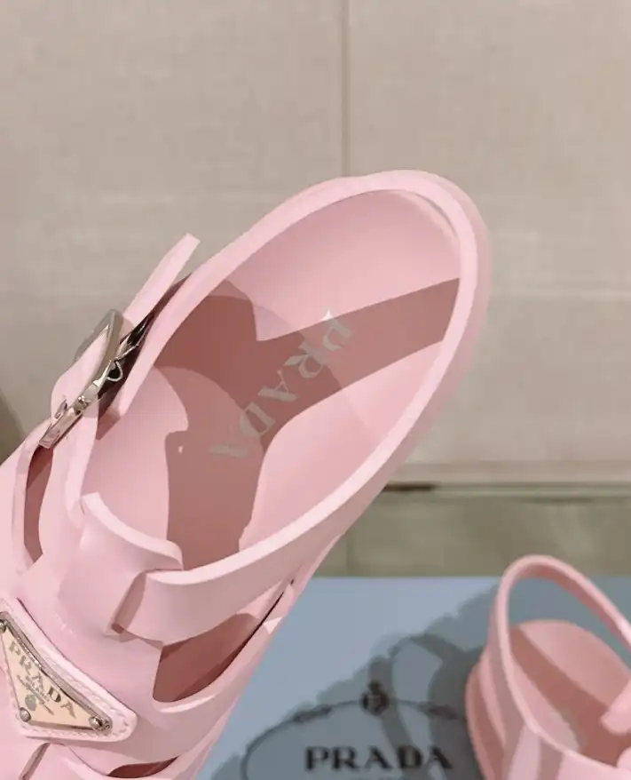 hype Prada Sandals