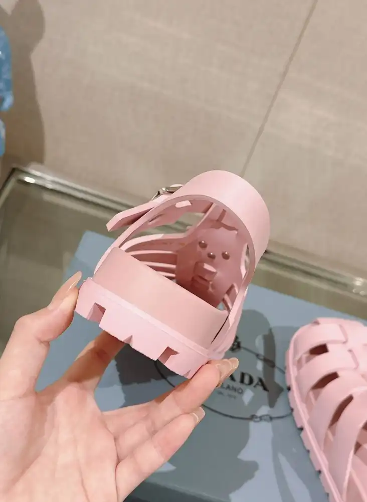 hype Prada Sandals