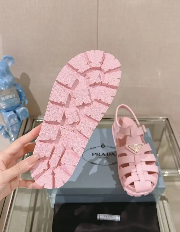 hype Prada Sandals