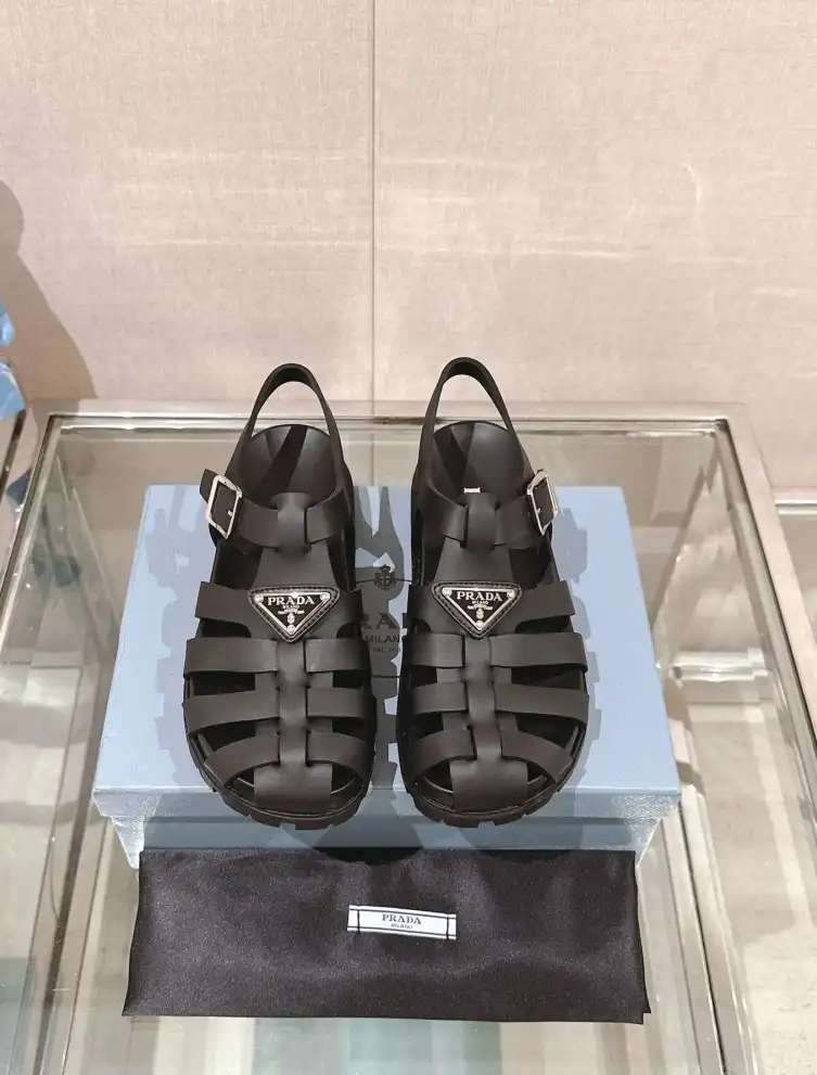 hype Prada Sandals