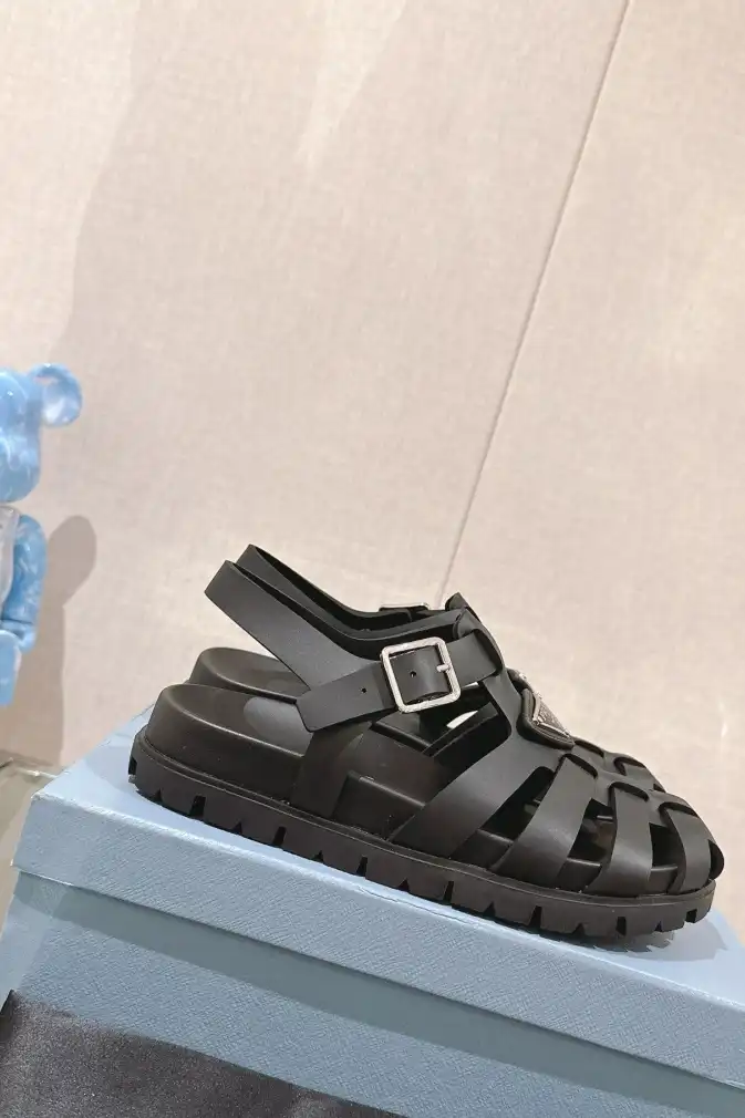 hype Prada Sandals