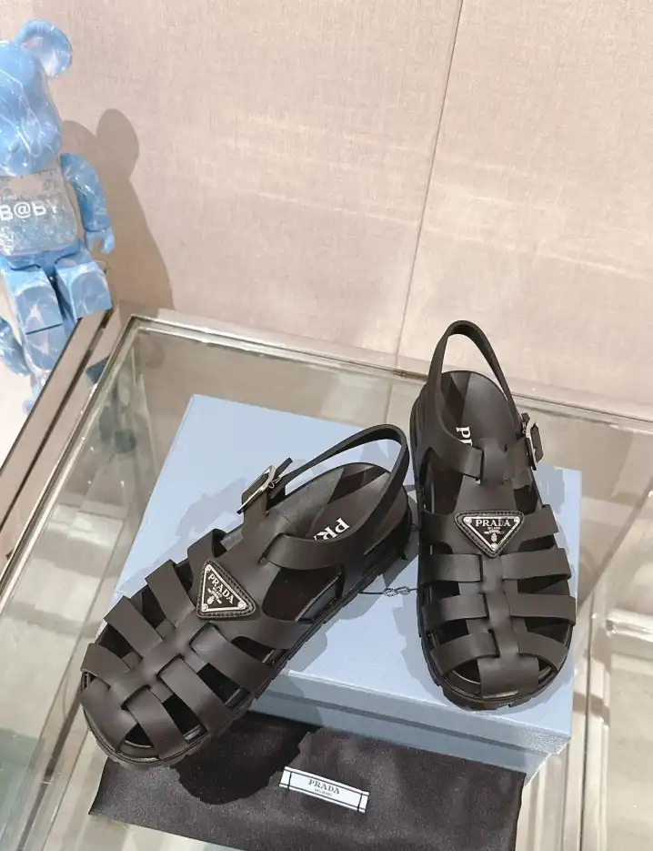 hype Prada Sandals