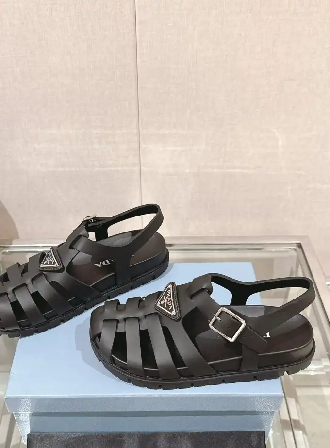 hype Prada Sandals