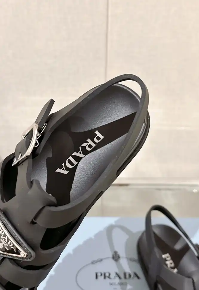 hype Prada Sandals