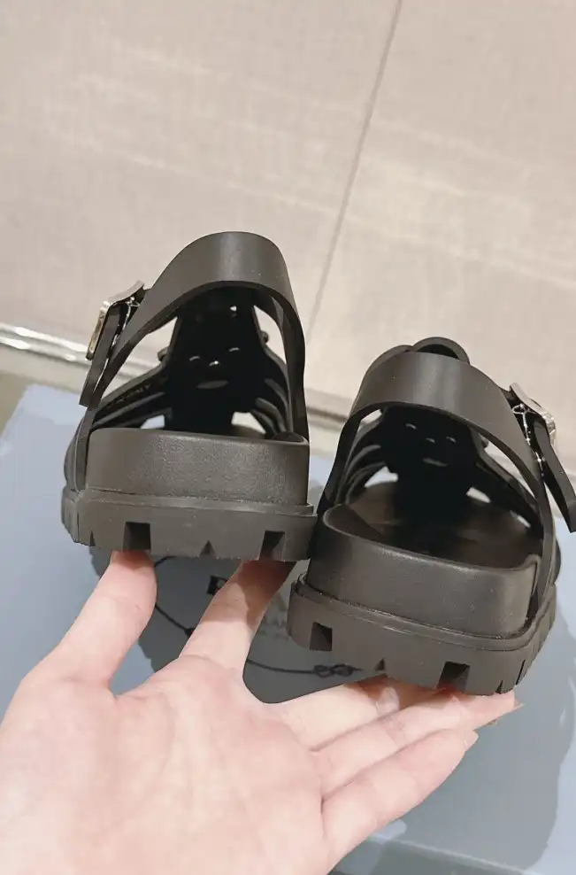 hype Prada Sandals