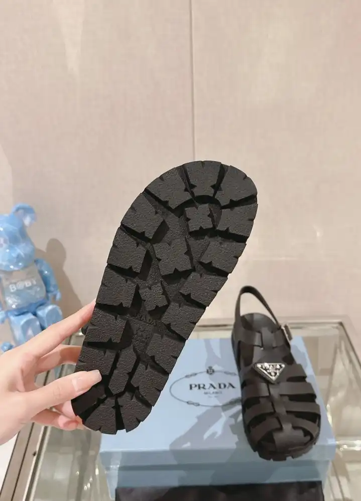 hype Prada Sandals