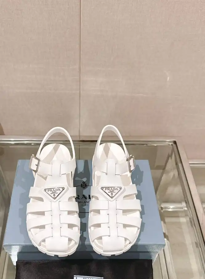 hype Prada Sandals