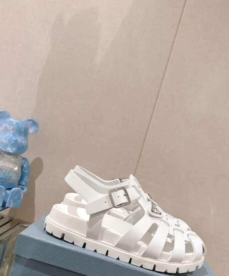 hype Prada Sandals