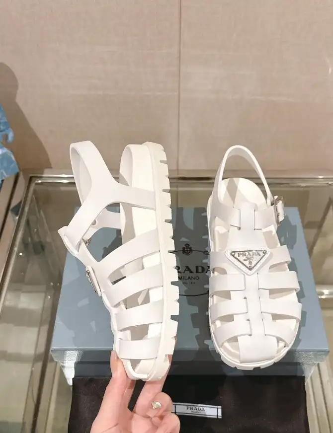 hype Prada Sandals