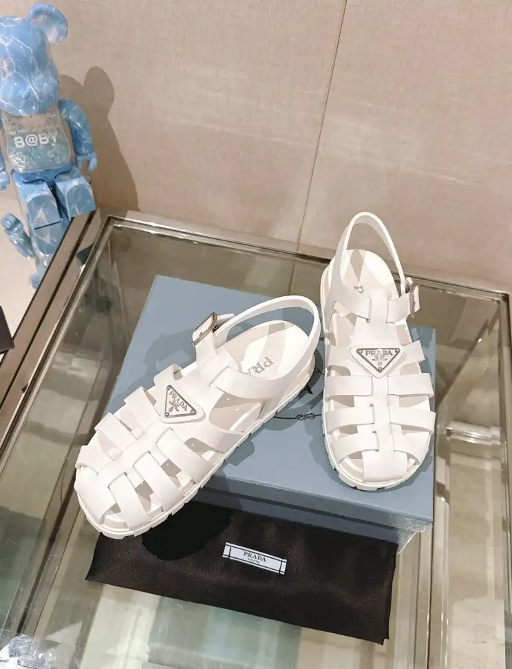 hype Prada Sandals