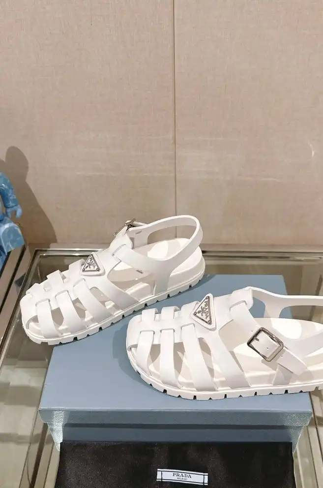 hype Prada Sandals