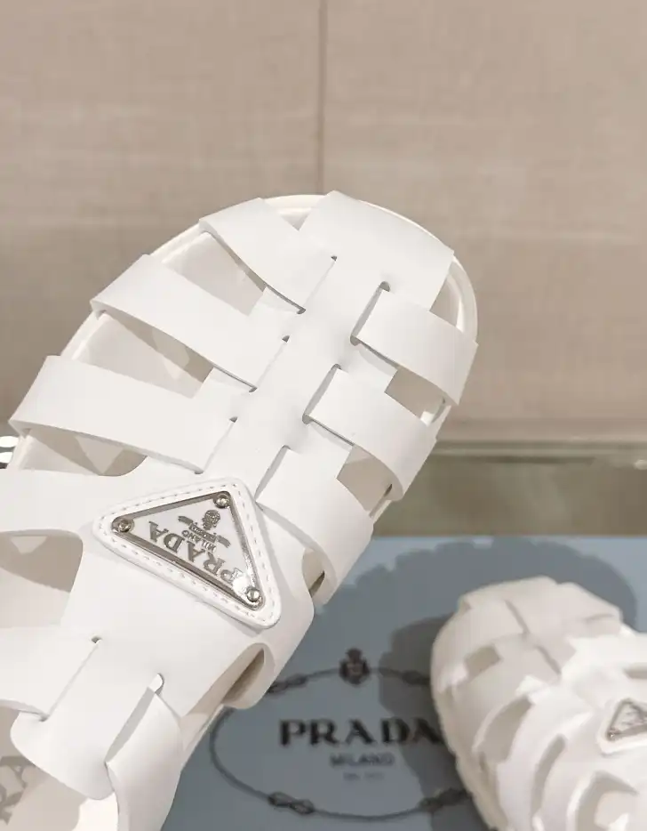 hype Prada Sandals