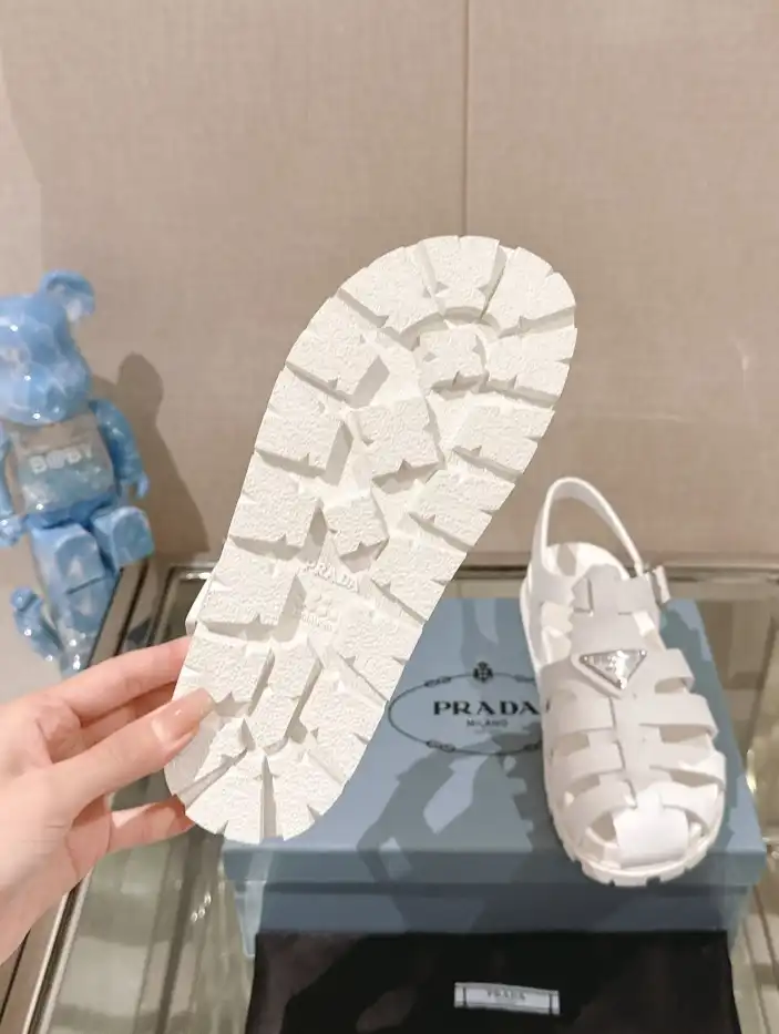 hype Prada Sandals