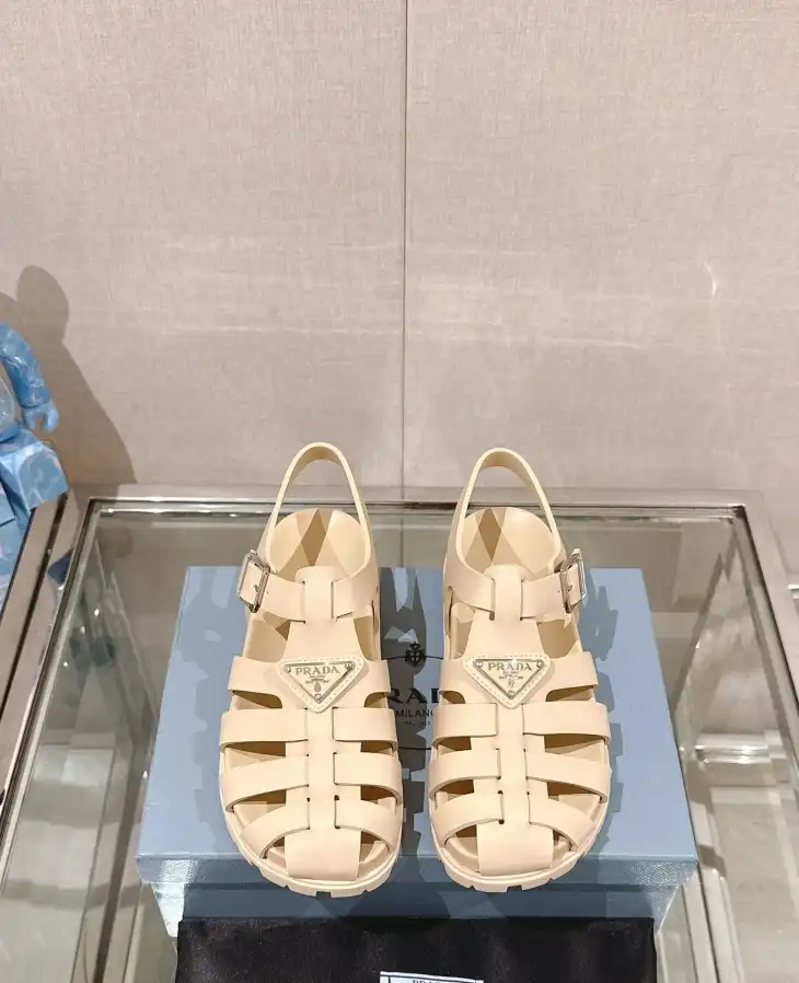 hype Prada Sandals