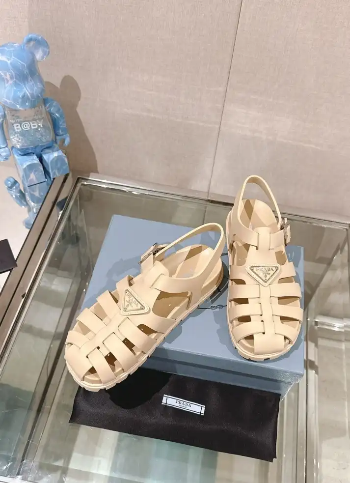 hype Prada Sandals