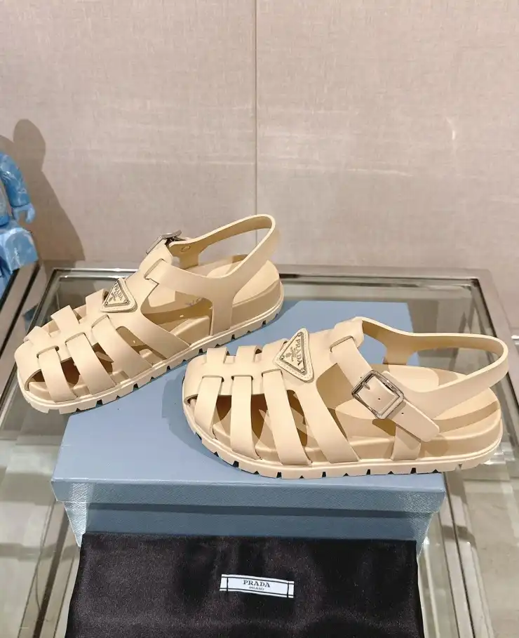 hype Prada Sandals