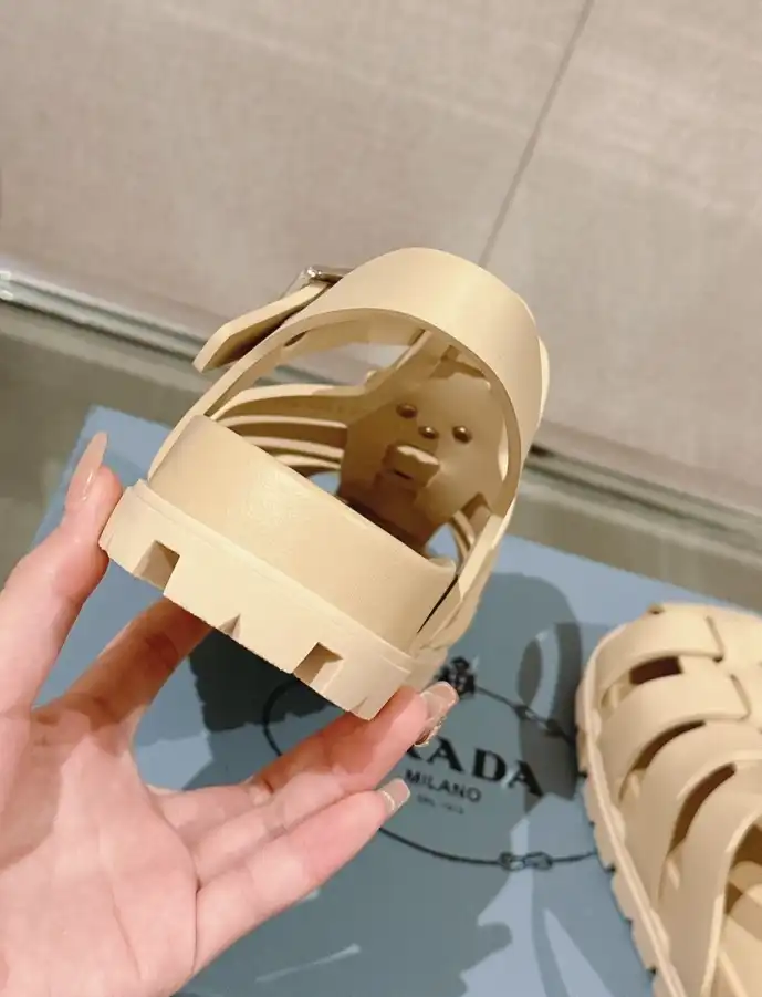 hype Prada Sandals