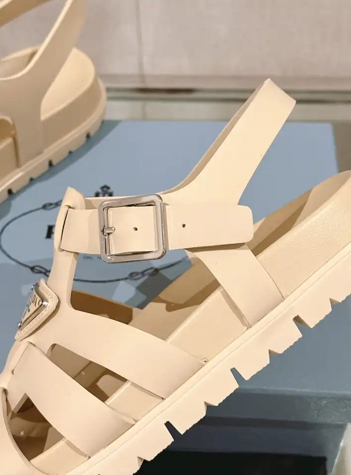 hype Prada Sandals